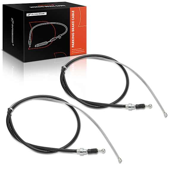 APPBC506 2 Pcs Rear Parking Brake Cable