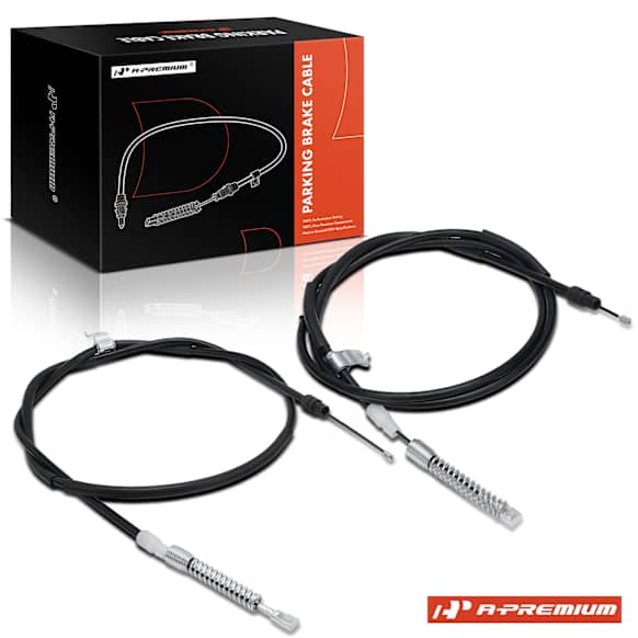 APPBC987 2 Pcs Rear Parking Brake Cable