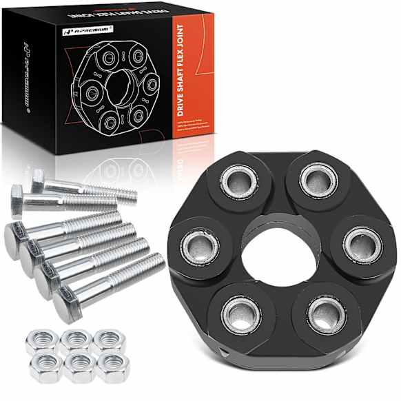 APPC025 Driveshaft Coupler Flex Joint with Bolts