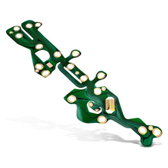 APPCB002 Printed Circuit Board with Gauges