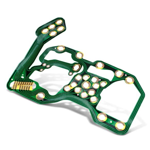 APPCB003 Printed Circuit Board with Gauges