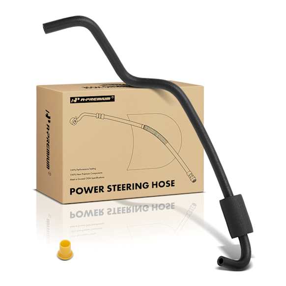APPSH3078 Cooler To Pump Power Steering Return Hose
