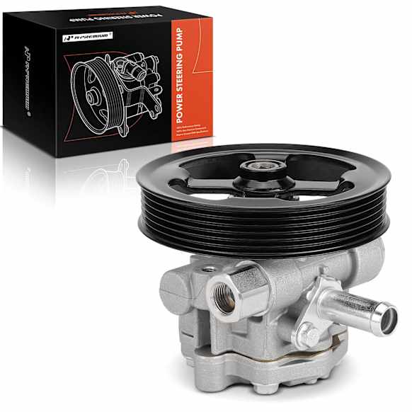 APPSP0071C Power Steering Pump with Pulley