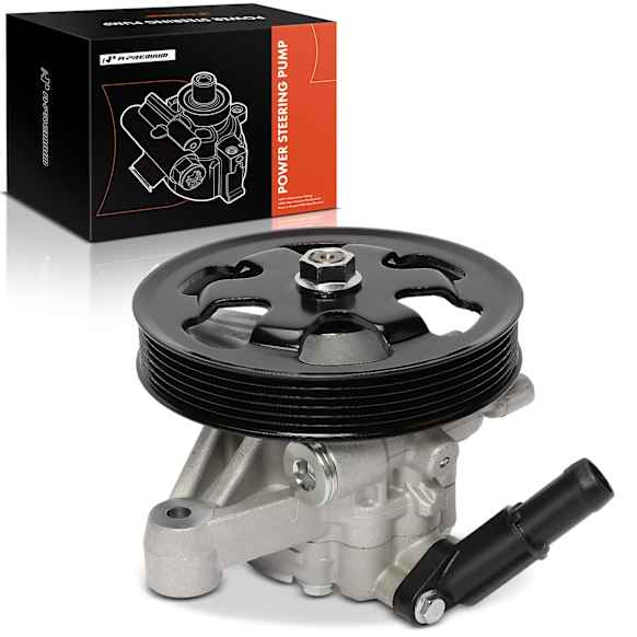 APPSP0646 Power Steering Pump with Pulley 6PK