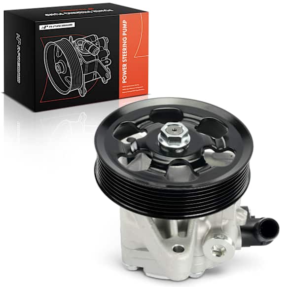 APPSP0898 Power Steering Pump 1.8L, 4Cyl With Pulley, Without Reservoir