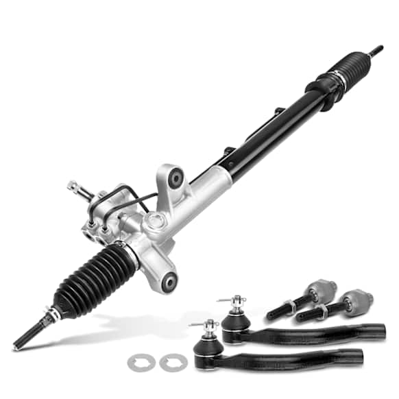 APPSR399 5 Pcs Rack and Pinion & Tie Rod End Kit