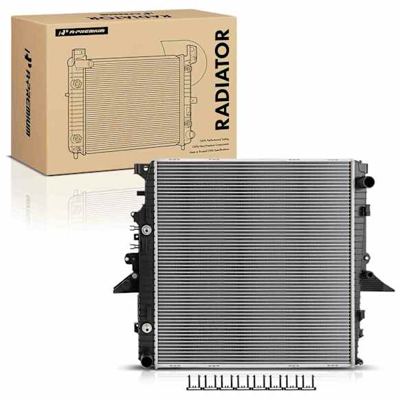 APRAD2861 Radiator with Transmission Oil Cooler