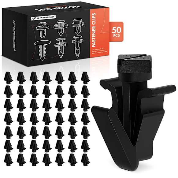 APRCF1278 50 Pcs Nylon Grille Retainer Clip