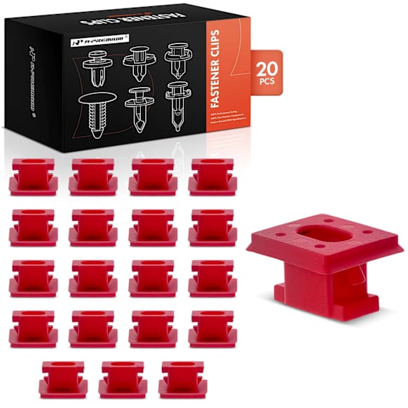APRCF1465 20 Pcs Nylon Interior Trim Dashboard Dash Insert Retainer Clips