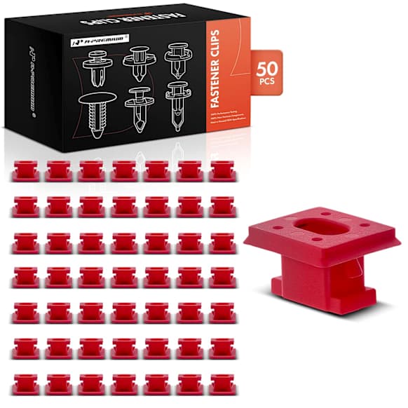 APRCF1467 50 Pcs Nylon Interior Trim Dashboard Dash Insert Retainer Clips