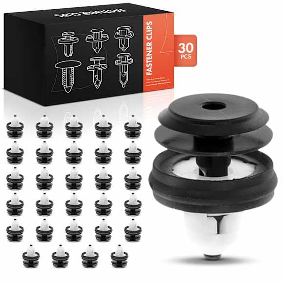 APRCF1622 30 Pcs M5.5 Screw Size Nylon Screw Grommet Fasteners