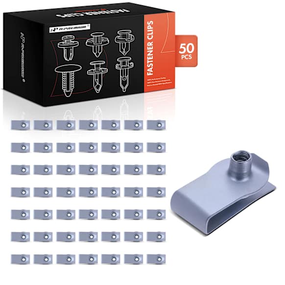 2021 Buick Encore - Clips & Fasteners, Metal, Set of 50