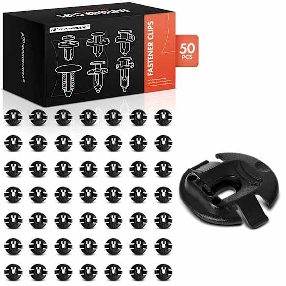 APRCF1882 50 Pcs 5mm Nylon Fender Liner Splash Shield Retainer Clips