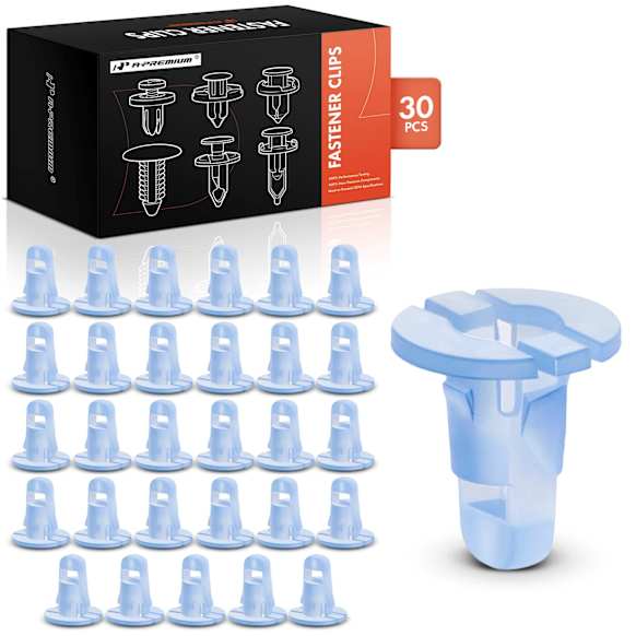 APRCF1938 30 Pcs 8mm Nylon Rocker & Door Trim Panel Grommet