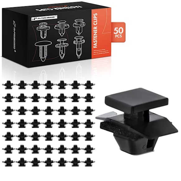 APRCF2155 50 Pcs Wheel Well Arch Protective Liner Moulding Clip with Sealer