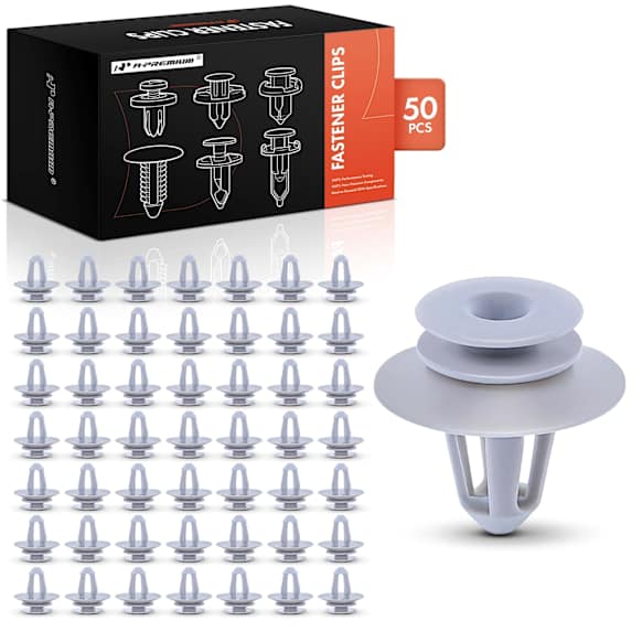 APRCF2221 50 Pcs 9.5mm Nylon Headliner Retainer Clips