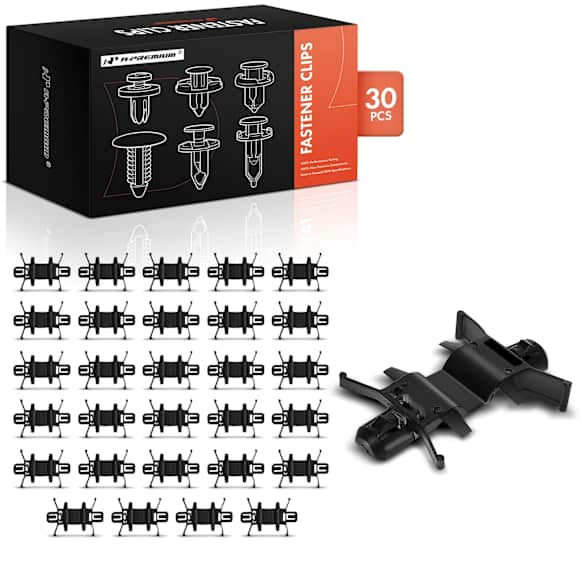 APRCF2280 30 Pcs 7mm Nylon Hood Release Cable Fastener Clips