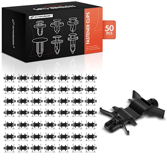 APRCF2281 50 Pcs 7mm Nylon Hood Release Cable Fastener Clips