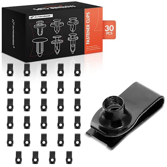 APRCF2367 30 Pcs M8-1.25 Panel Range Fastener Clips