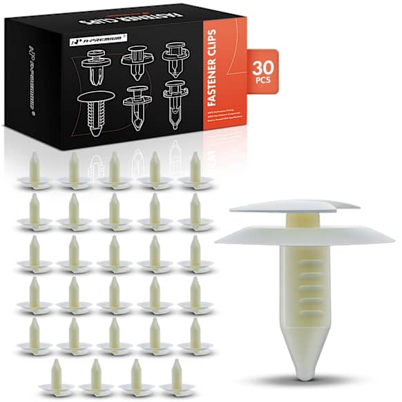 APRCF2571 30 Pcs Nylon Rear Door Trim Quarter Panel Retainer Clip Fastener