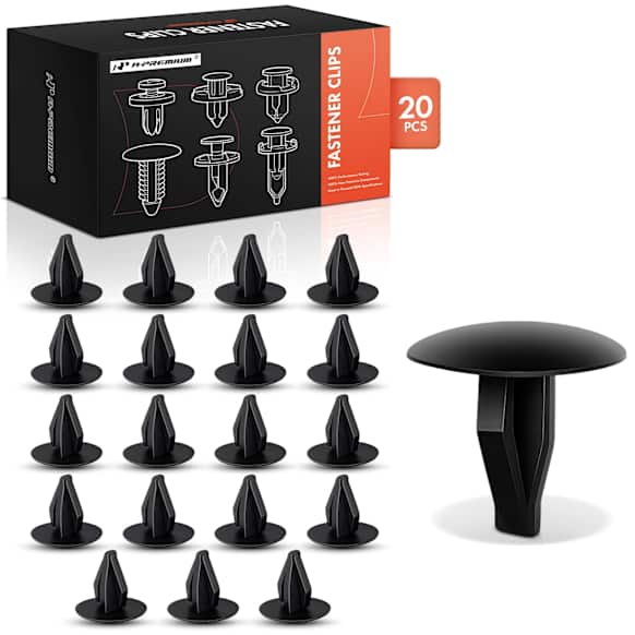 APRCF2790 20 Pcs Nylon Car Clip Trim Panel Bumper Fender Fastener Retainer