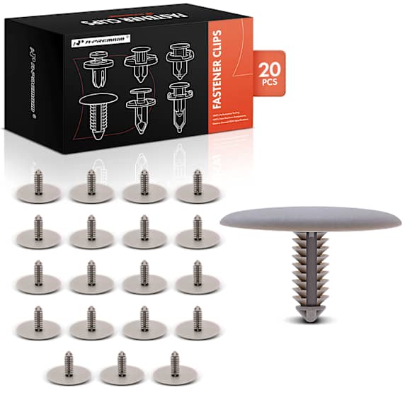 APRCF298 20 Pcs Nylon Interior Roof Headliner Retainers Fasteners