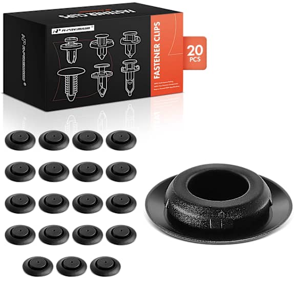 APRCF3009 20 Pcs 20mm Nylon Door Hole Plug Fastener