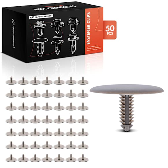 APRCF300 50 Pcs Nylon Interior Roof Headliner Retainers Fasteners