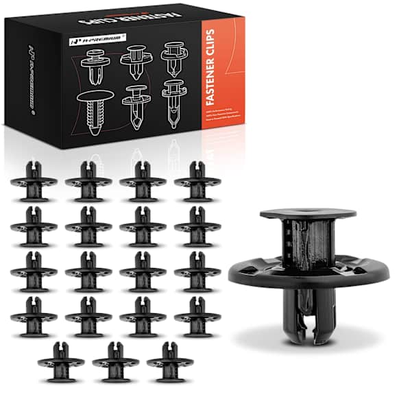 APRCF3135 20 Pcs 10mm Nylon Under Cover Retainer Clips