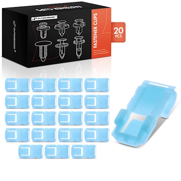 APRCF3303 20 Pcs 36mm Nylon Door Moulding Retainer Clips