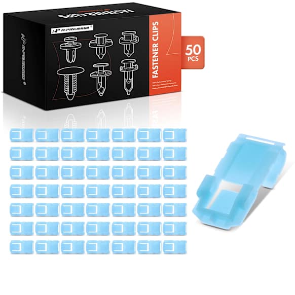 APRCF3305 50 Pcs 36mm Nylon Door Moulding Retainer Clips