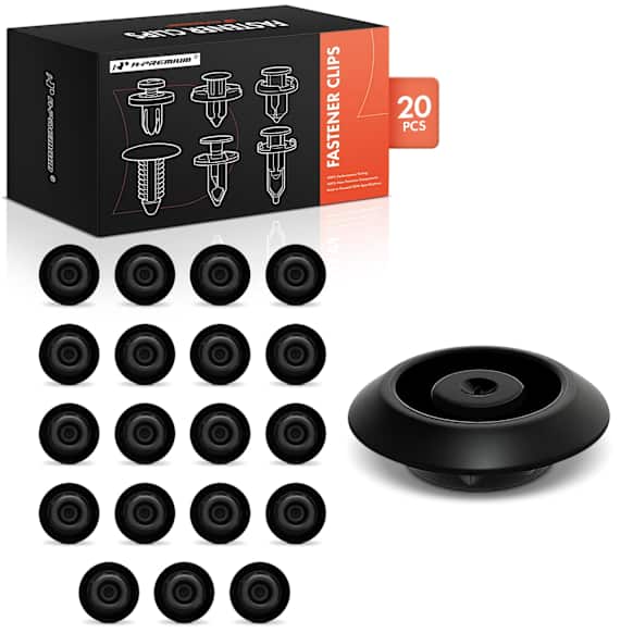 APRCF3312 20 Pcs 15mm Nylon Body Hole Plug Retainer Clips