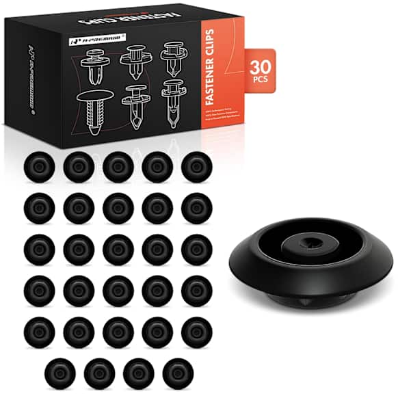 APRCF3313 30 Pcs 15mm Nylon Body Hole Plug Retainer Clips