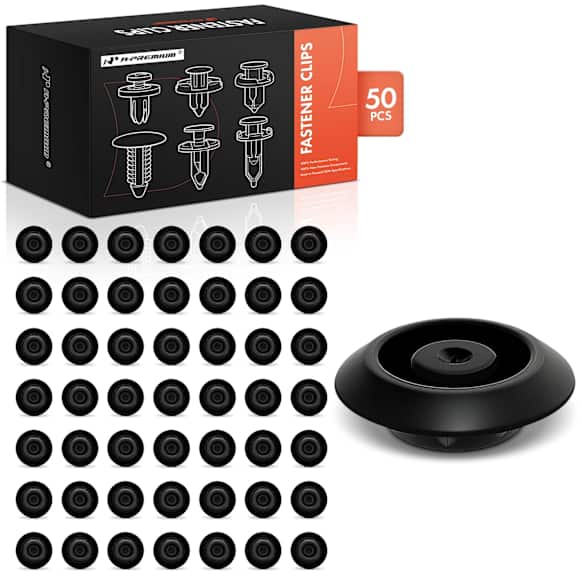 APRCF3314 50 Pcs 15mm Nylon Body Hole Plug Retainer Clips