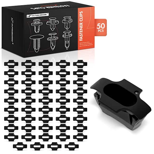 APRCF3410 50 Pcs 10x26mm Fastener Radiator Grille Clips