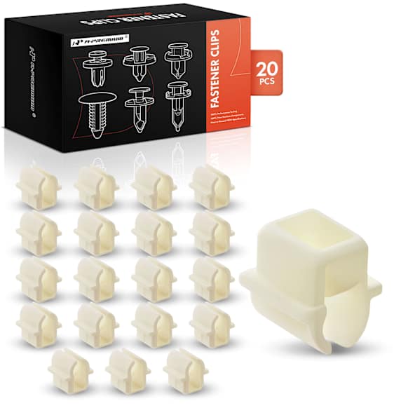 2006 Honda Odyssey - Clips & Fasteners, Natural, Nylon, Set of 20