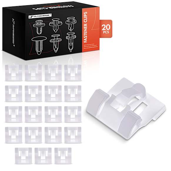 APRCF3899 20 Pcs Nylon Window Belt Moulding Retainer Clip