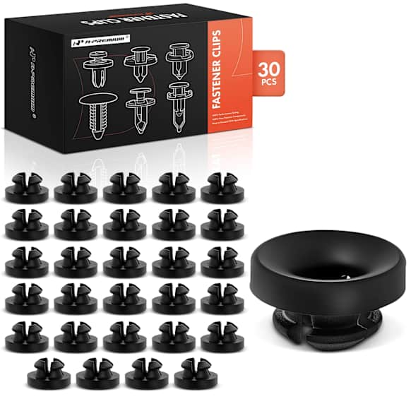 APRCF4041 30 Pcs 8mm Rod 11mm Hole Hood Prop Holder Grommet Retainer Clip