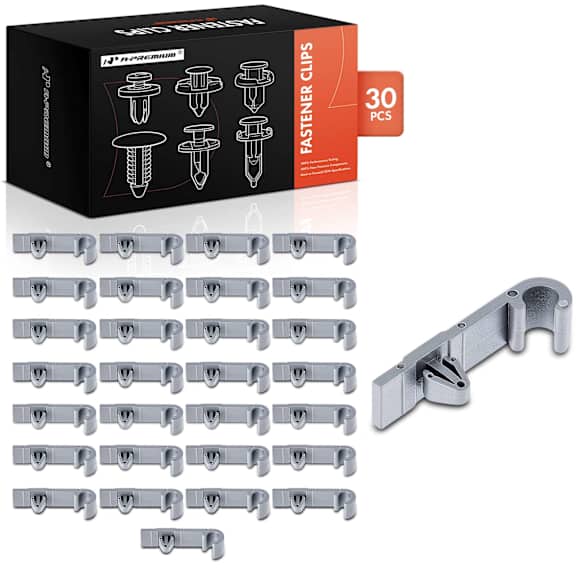 APRCF4059 30 Pcs Nylon Windshield Washer Hose Retainer Clip