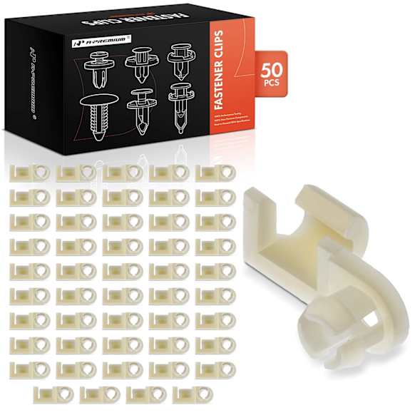 APRCF4148 50 Pcs Tailgate Handle Rod Clip