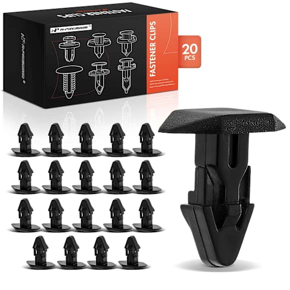 APRCF4415 20 Pcs Rear Hood Cowl Weatherstrip Retainer Mounting Clip