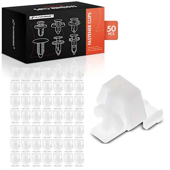 APRCF453 50 Pcs 12mm Nylon Body Side Moulding Clips