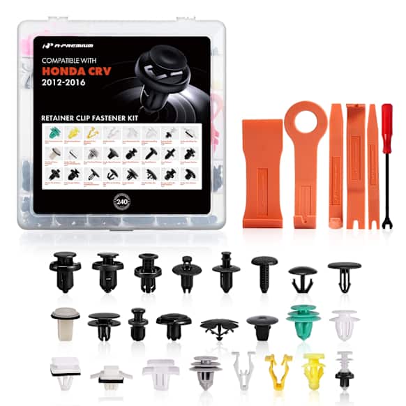 APRCF4752 240 Pcs Trim Clip Retainer Fastener Kits