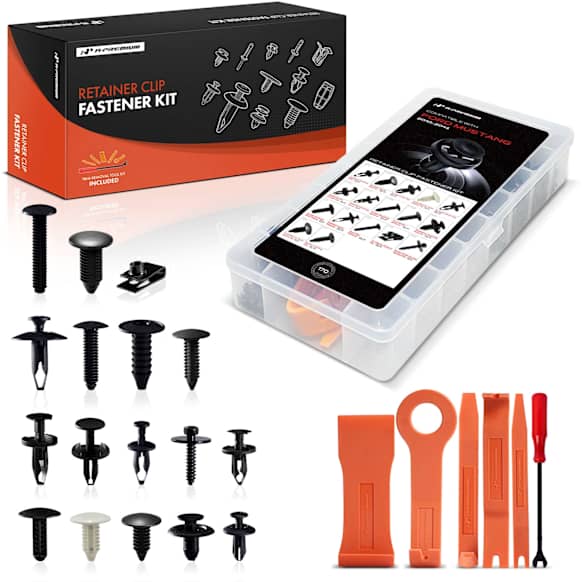 APRCF4807 170 Pcs Fender Liner Clips Mud Flap Retainer Fasteners