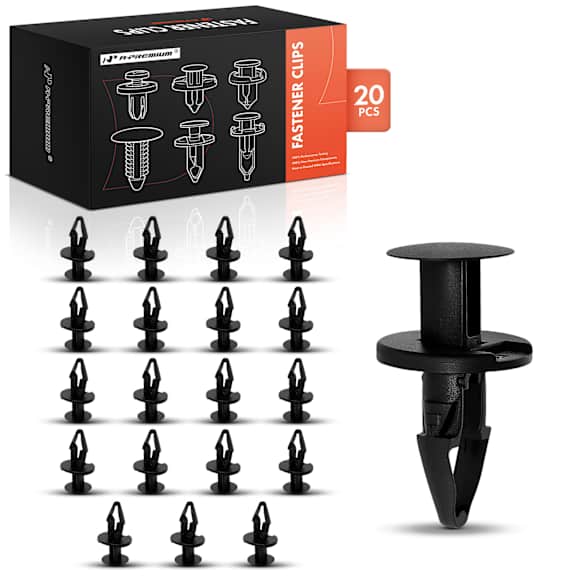 APRCF526 20 Pcs 8.5mm Nylon Clip Cowl Vent & Fender Retainer