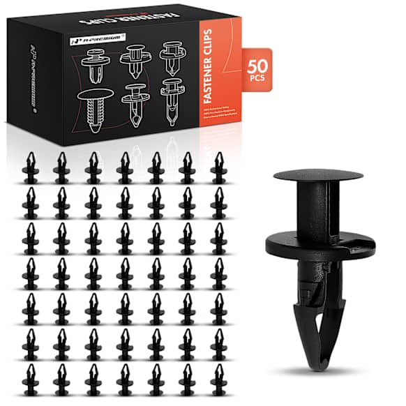 APRCF528 50 Pcs 8.5mm Nylon Clip Cowl Vent & Fender Retainer