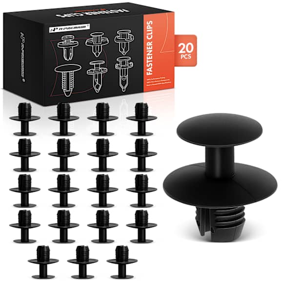 2019 Jeep Grand Cherokee - Clips & Fasteners, Nylon, Set of 20