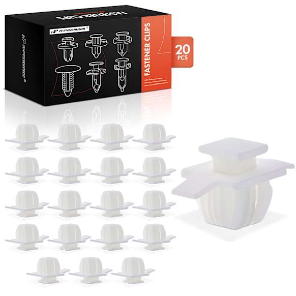 APRCF834 20 Pcs Wheel Arch Garnish Fender Molding Clip Fastener