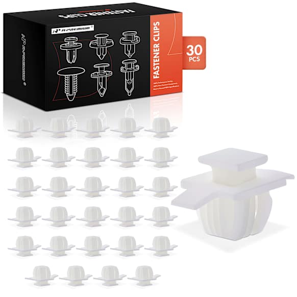 APRCF835 30 Pcs Wheel Arch Garnish Fender Molding Clip Fastener