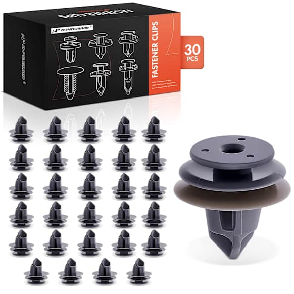 APRCF838 30 Pcs Nylon Door Interior Trim Panel Retainer Clip Fastener
